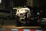 Gro&szlig;einsatz der Polizei in G&ouml;rsbach (Foto: S. Dietzel)