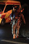 Gro&szlig;einsatz der Polizei in G&ouml;rsbach (Foto: S. Dietzel)
