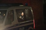 Gro&szlig;einsatz der Polizei in G&ouml;rsbach (Foto: S. Dietzel)