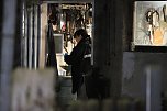 Gro&szlig;einsatz der Polizei in G&ouml;rsbach (Foto: S. Dietzel)