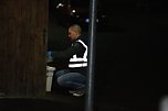 Gro&szlig;einsatz der Polizei in G&ouml;rsbach (Foto: S. Dietzel)