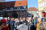 Sonderf&uuml;hrung zum Weltg&auml;stef&uuml;hrertag: Bad Langensalza ist auf den Beinen (Foto: oas)