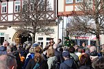 Sonderf&uuml;hrung zum Weltg&auml;stef&uuml;hrertag: Bad Langensalza ist auf den Beinen (Foto: oas)