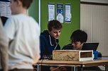 Preise bei "Jugend forscht" f&uuml;r Humboldt-Gymnasiasten (Foto: C.Keil)