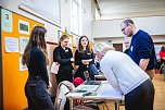 Preise bei "Jugend forscht" f&uuml;r Humboldt-Gymnasiasten (Foto: C.Keil)