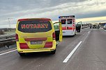Autobahnunfall heute Vormittag (Foto: Feuerwehr Heringen/Silvio Dietzel)