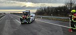Autobahnunfall heute Vormittag (Foto: Feuerwehr Heringen/Silvio Dietzel)