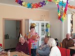 Karneval in der Diakonie Begegnungsst&auml;tte (Foto: Diakonie-Werk Landkreis Nordhausen West)