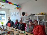 Karneval in der Diakonie Begegnungsst&auml;tte (Foto: Diakonie-Werk Landkreis Nordhausen West)