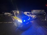 Unfall bei Sundhausen (Foto: S. Dietzel)