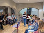 66. Vorlesewettbewerb in der Stadtbibliothek Johann Karl Wezel in Sondershausen (Foto: Janine Skara)