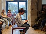 66. Vorlesewettbewerb in der Stadtbibliothek Johann Karl Wezel in Sondershausen (Foto: Janine Skara)