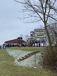 Steinkreuze, Grenzsteine, Mayas und andere Merkw&uuml;rdigkeiten. Wanderung im Februar (Foto: Wolfgange Lehmann)