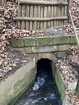 Steinkreuze, Grenzsteine, Mayas und andere Merkw&uuml;rdigkeiten. Wanderung im Februar (Foto: Wolfgange Lehmann)