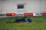 Fenstersturz gestern Abend in Nordhausen (Foto: S.Dietzel)