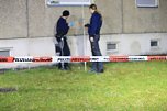 Fenstersturz gestern Abend in Nordhausen (Foto: S.Dietzel)