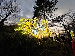 Magische Lichterwelten in Halle (Foto: P.Blei)