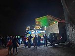 Magische Lichterwelten in Halle (Foto: P.Blei)