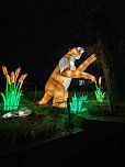 Magische Lichterwelten in Halle (Foto: P.Blei)