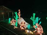 Magische Lichterwelten in Halle (Foto: P.Blei)