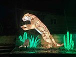 Magische Lichterwelten in Halle (Foto: P.Blei)