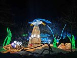 Magische Lichterwelten in Halle (Foto: P.Blei)