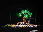 Magische Lichterwelten in Halle (Foto: P.Blei)