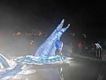 Magische Lichterwelten in Halle (Foto: P.Blei)