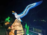 Magische Lichterwelten in Halle (Foto: P.Blei)