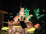Magische Lichterwelten in Halle (Foto: P.Blei)