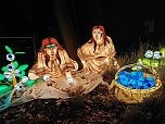 Magische Lichterwelten in Halle (Foto: P.Blei)