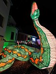 Magische Lichterwelten in Halle (Foto: P.Blei)