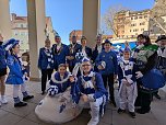 Eindr&uuml;cke vom Rosenmontagsumzug 2025 in Sondershausen (Foto: Janine Skara)