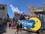 Eindr&uuml;cke vom Rosenmontagsumzug 2025 in Sondershausen (Foto: Janine Skara)