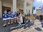 Eindr&uuml;cke vom Rosenmontagsumzug 2025 in Sondershausen (Foto: Janine Skara)