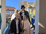 Eindr&uuml;cke vom Rosenmontagsumzug 2025 in Sondershausen (Foto: Janine Skara)