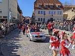 Eindr&uuml;cke vom Rosenmontagsumzug 2025 in Sondershausen (Foto: Janine Skara)