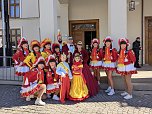 Eindr&uuml;cke vom Rosenmontagsumzug 2025 in Sondershausen (Foto: Janine Skara)