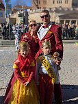 Eindr&uuml;cke vom Rosenmontagsumzug 2025 in Sondershausen (Foto: Janine Skara)