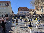 Eindr&uuml;cke vom Rosenmontagsumzug 2025 in Sondershausen (Foto: Janine Skara)