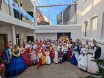 Eindr&uuml;cke vom Rosenmontagsumzug 2025 in Sondershausen (Foto: Janine Skara)