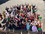 Rosenmontag an der Wipperdorfer Grundschule (Foto: M. Sniadecki)