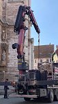 Bauarbeiten an der Marktkirche starten (Foto: Eva Maria Wiegand)
