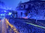 Brand im Schlosspark (Foto: S. Dietzel)