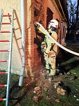 Brand im Schlosspark (Foto: S. Dietzel)