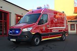 Verst&auml;rkung f&uuml;r den Fuhrpark der Feuerwehr (Foto: Thomas M&uuml;ller)