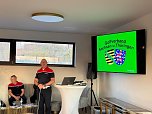 Regelschulabend mit kompetenten, professionellen Referenten in der Indoor-Anlage Neustadt (Foto: Golfpark Neustadt)