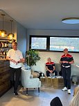 Regelschulabend mit kompetenten, professionellen Referenten in der Indoor-Anlage Neustadt (Foto: Golfpark Neustadt)
