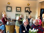 Regelschulabend mit kompetenten, professionellen Referenten in der Indoor-Anlage Neustadt (Foto: Golfpark Neustadt)