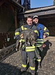 Retter und Geretteter (Foto: S.Dietzel)